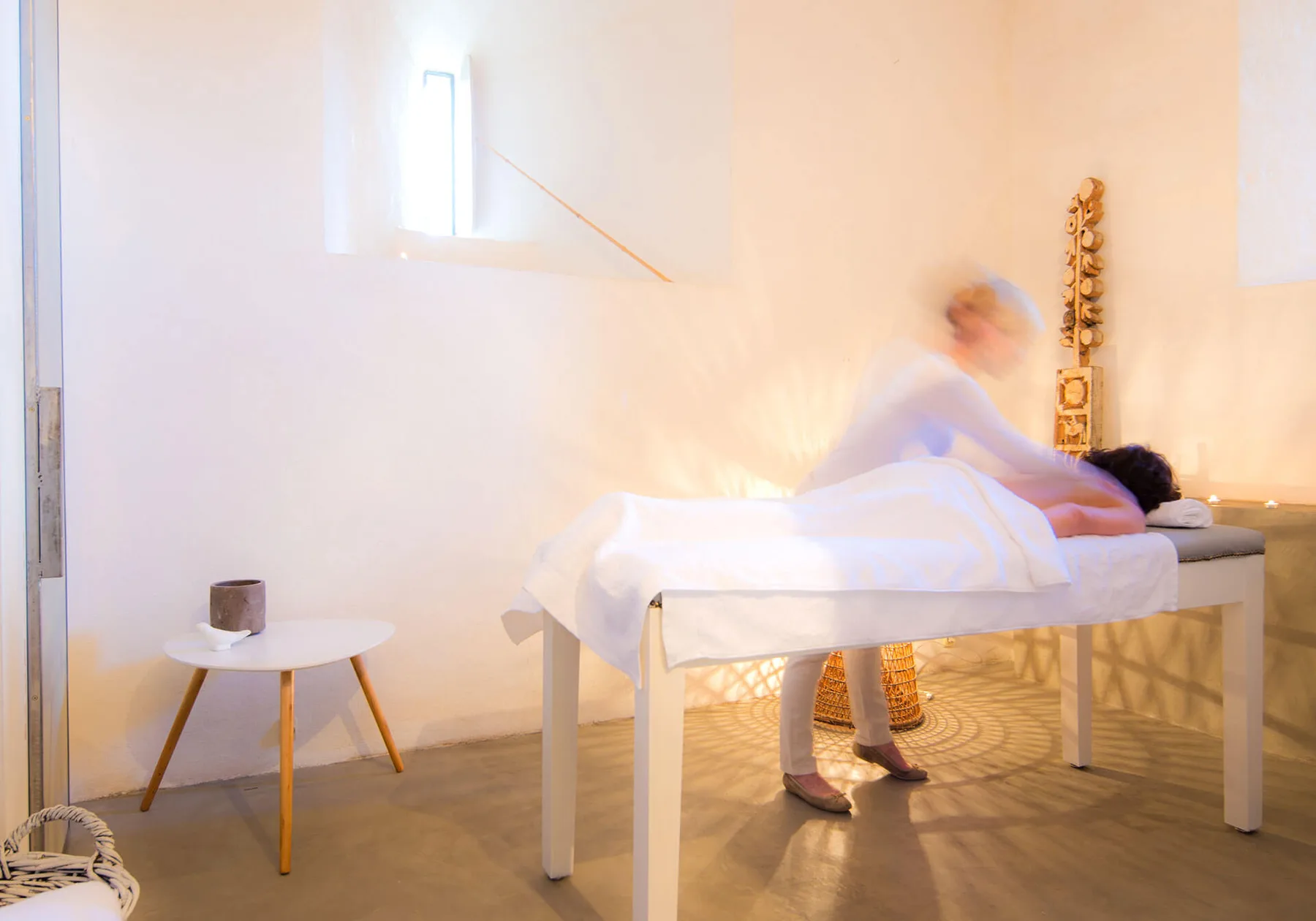 Bienestar, masajes y yoga