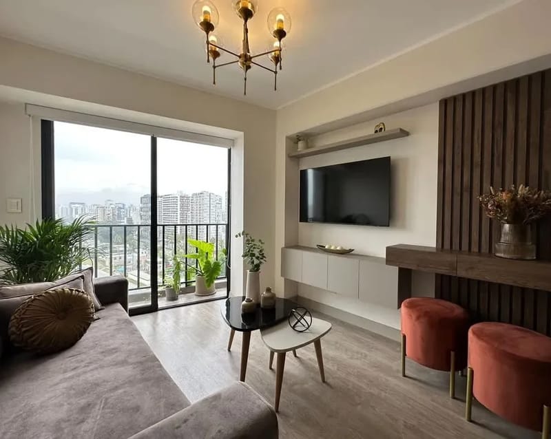 Charming 1BR at Barranco - STD4 1504