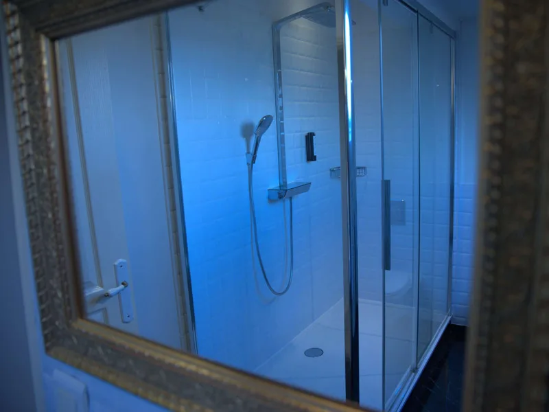 Ducha de la habitación Premier