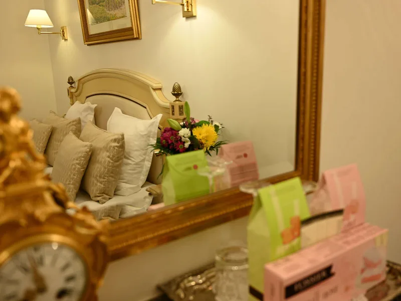 Minibar de la habitación Prestige