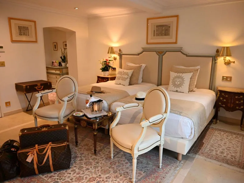 La Villa Eugène hotel room