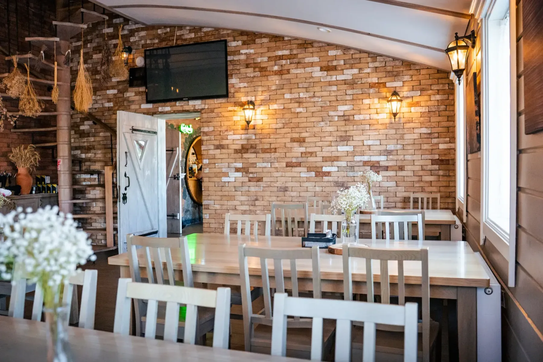Café dining room