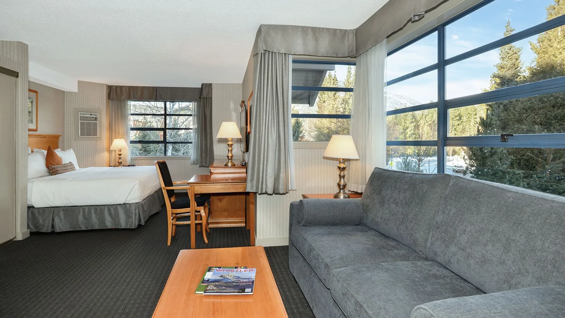 Suite júnior prémium Coast con cama king