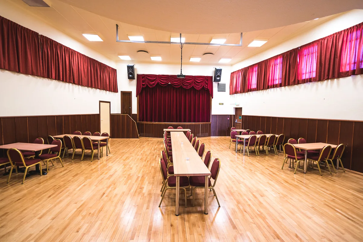 Hotel interior