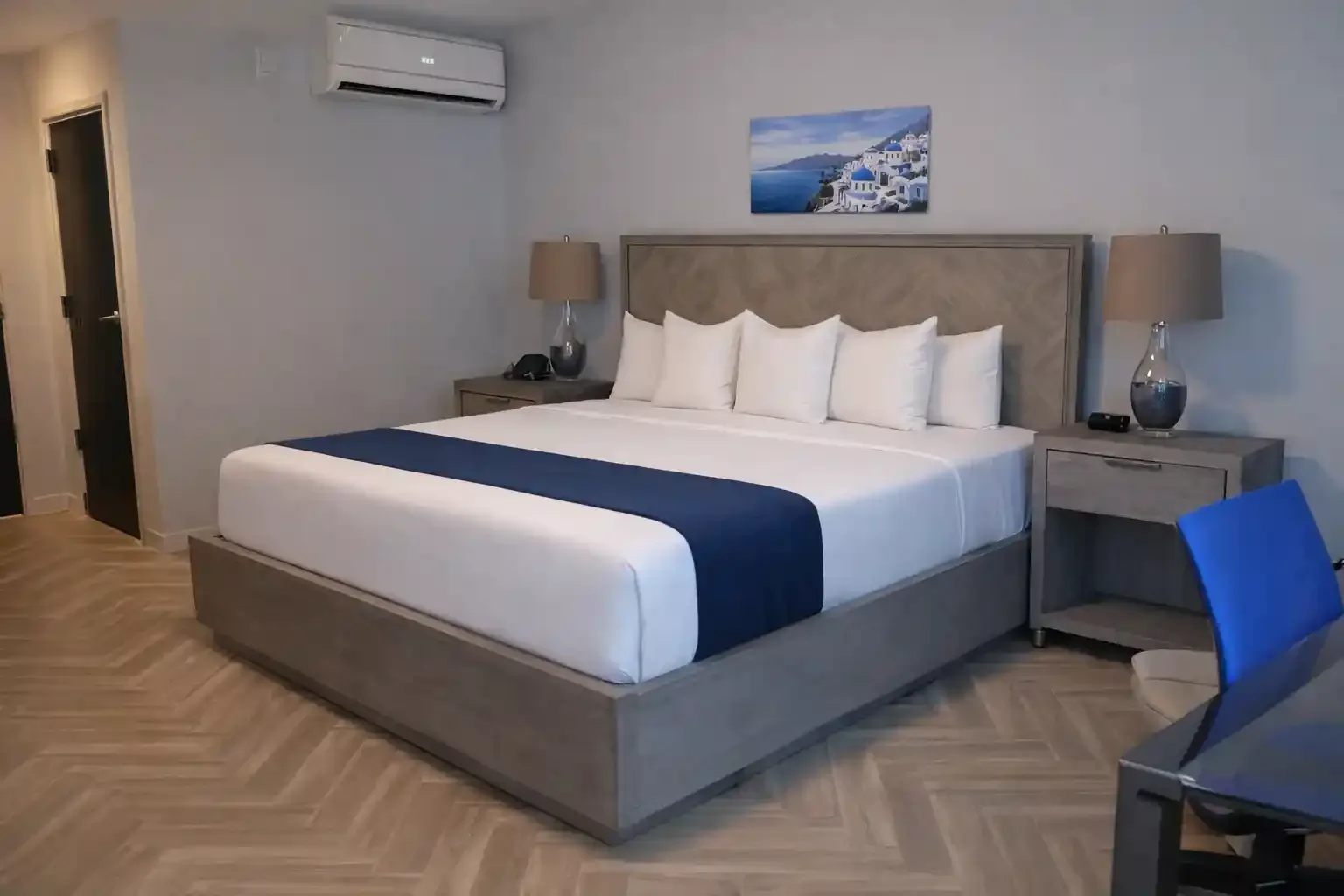 King bed