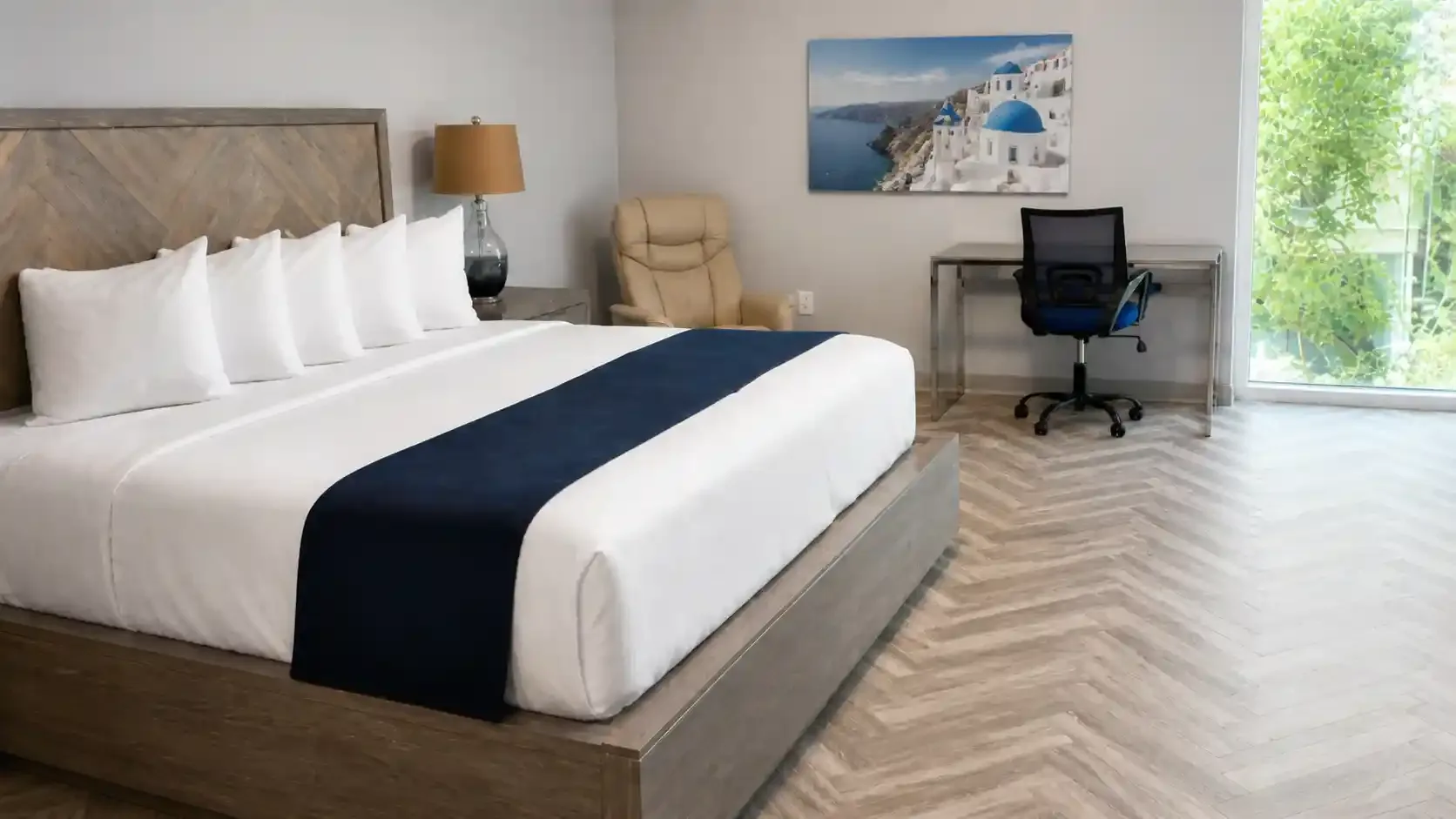 Dormitorio deluxe