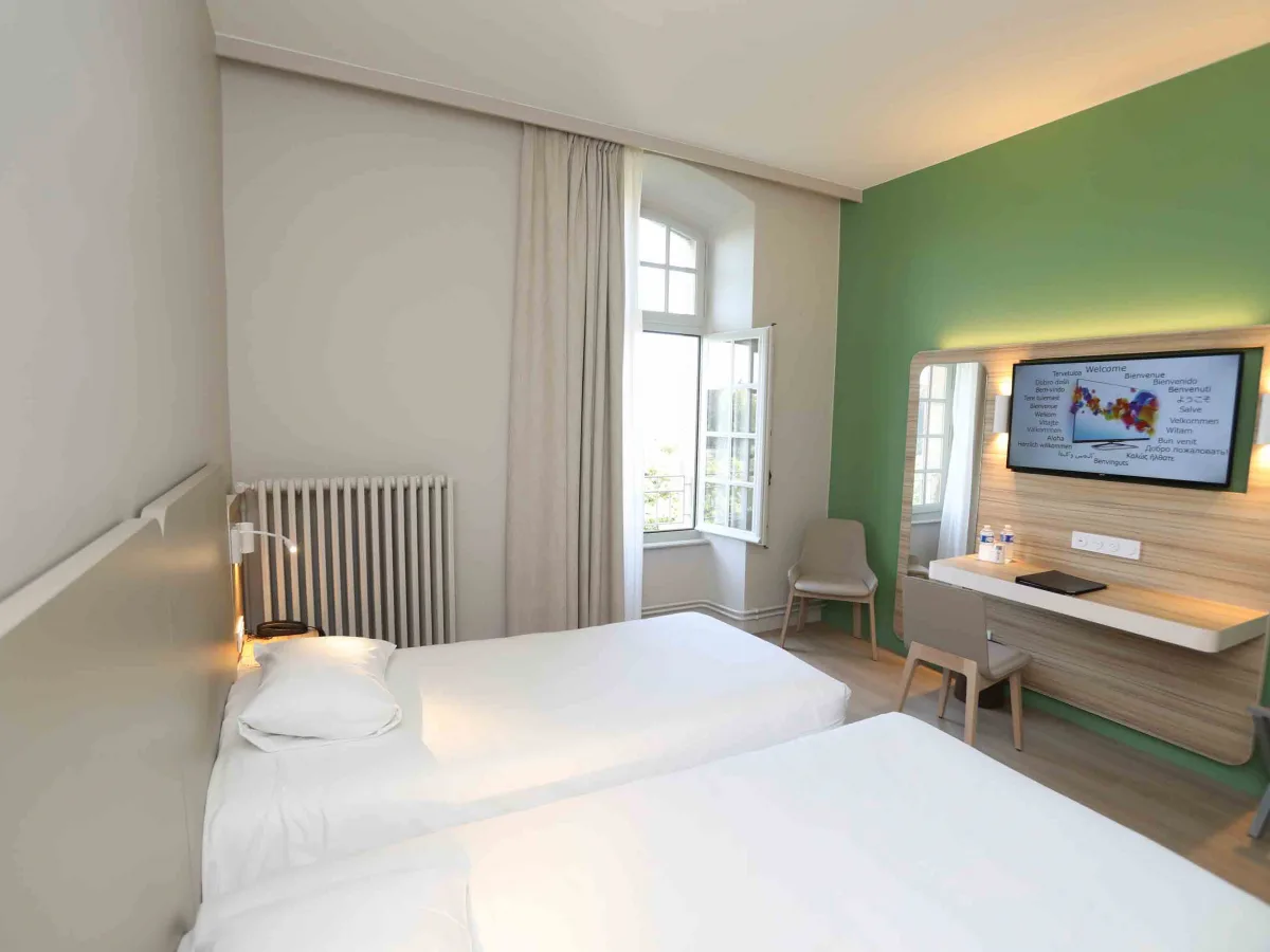 Comfort room in the historic monument