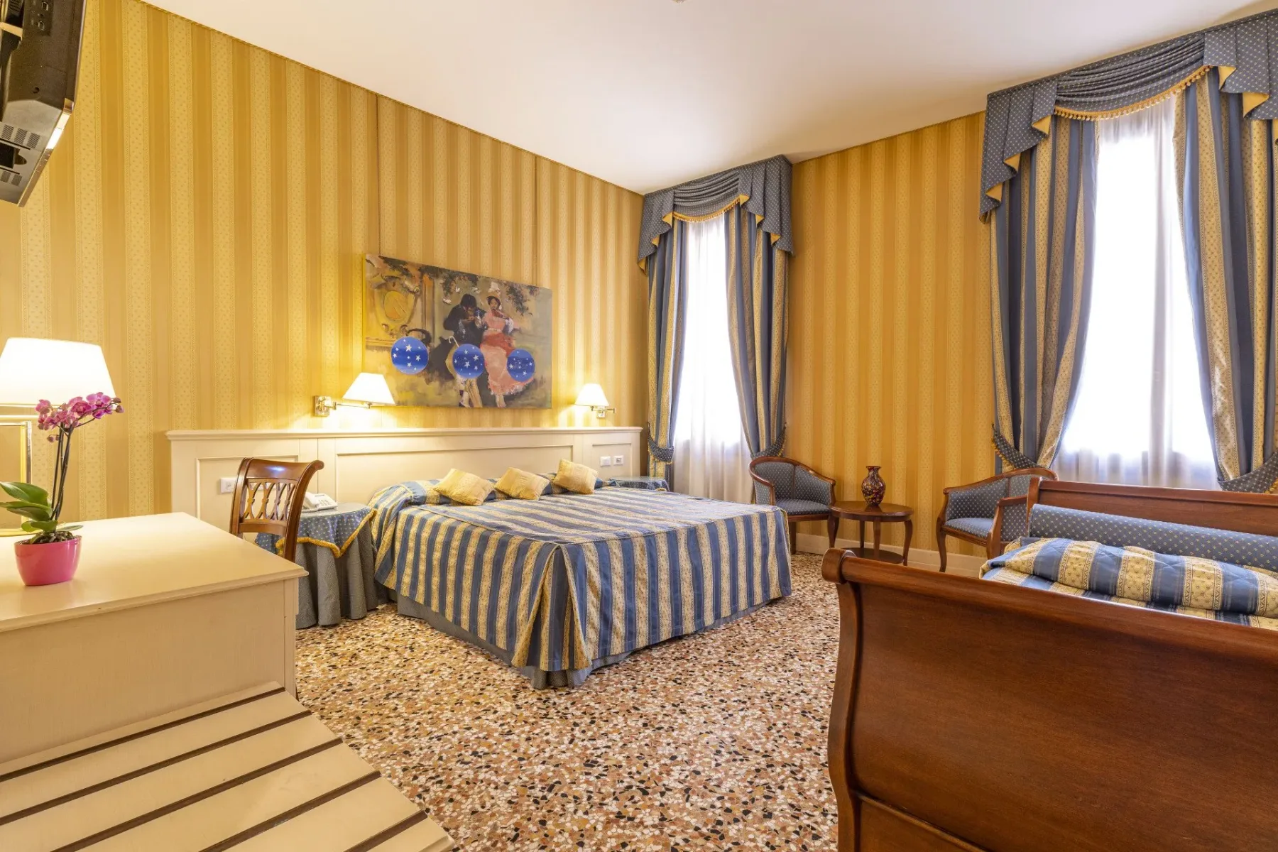 Habitación deluxe con vistas al canal