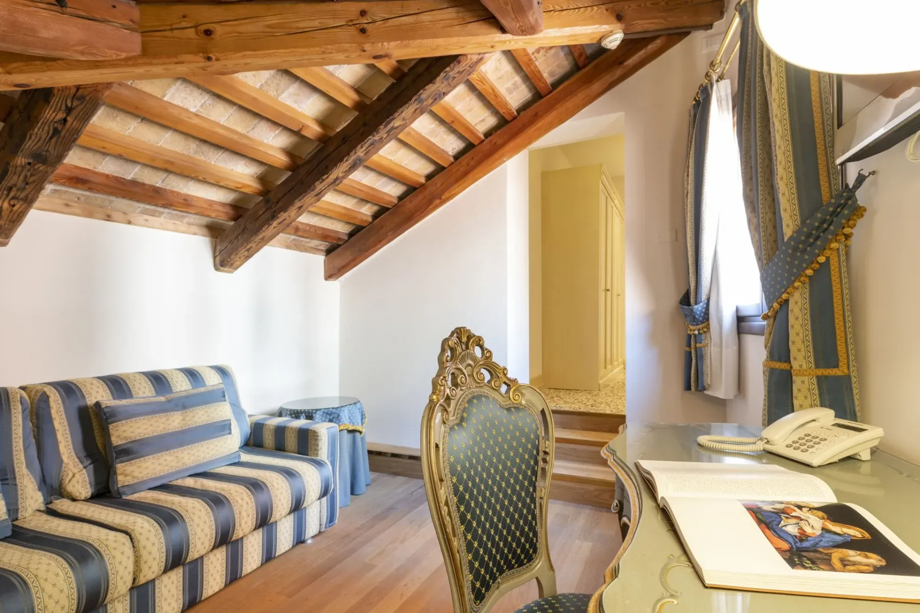 Suite con vistas al canal