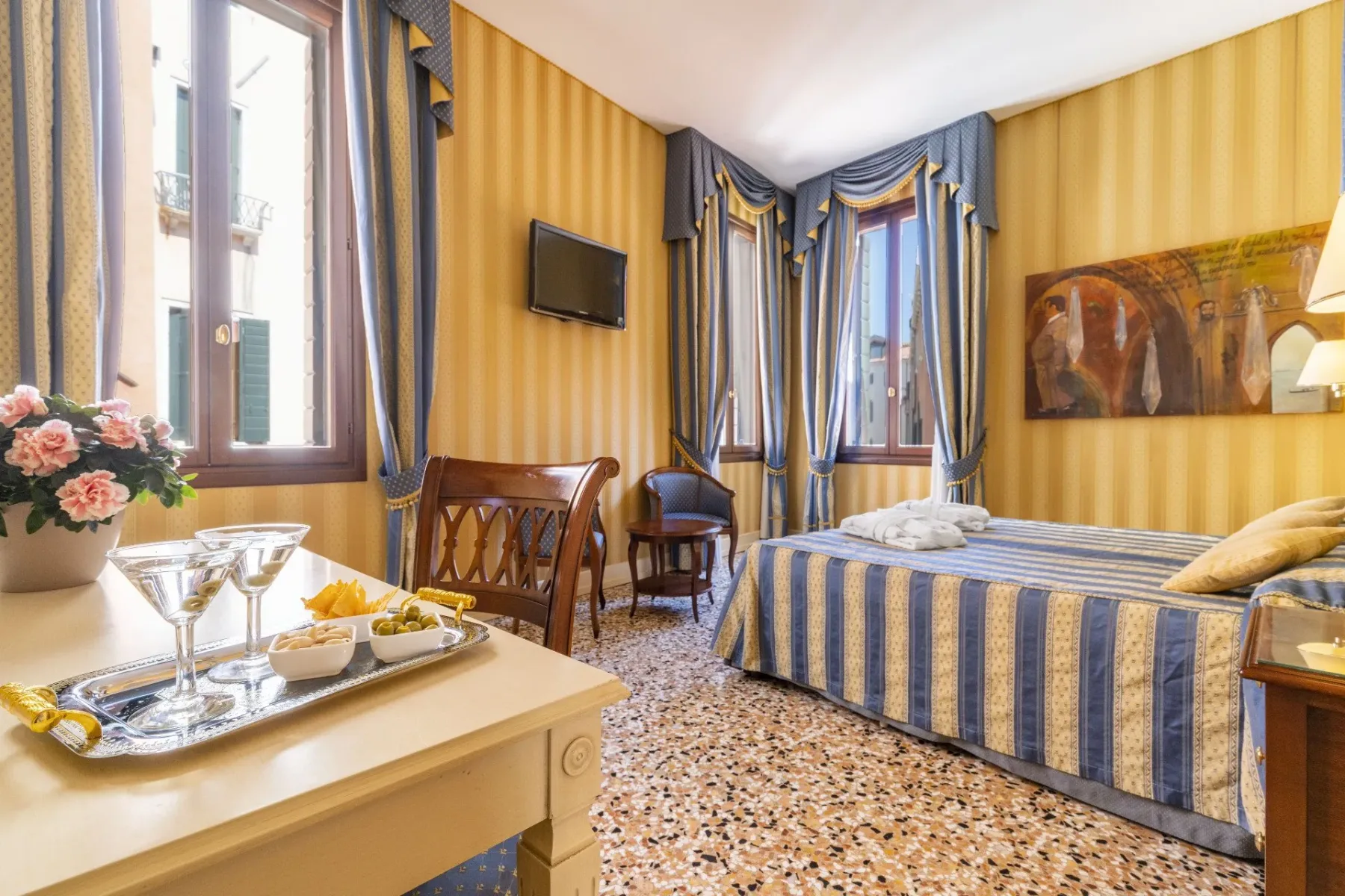 Suite con vistas al canal