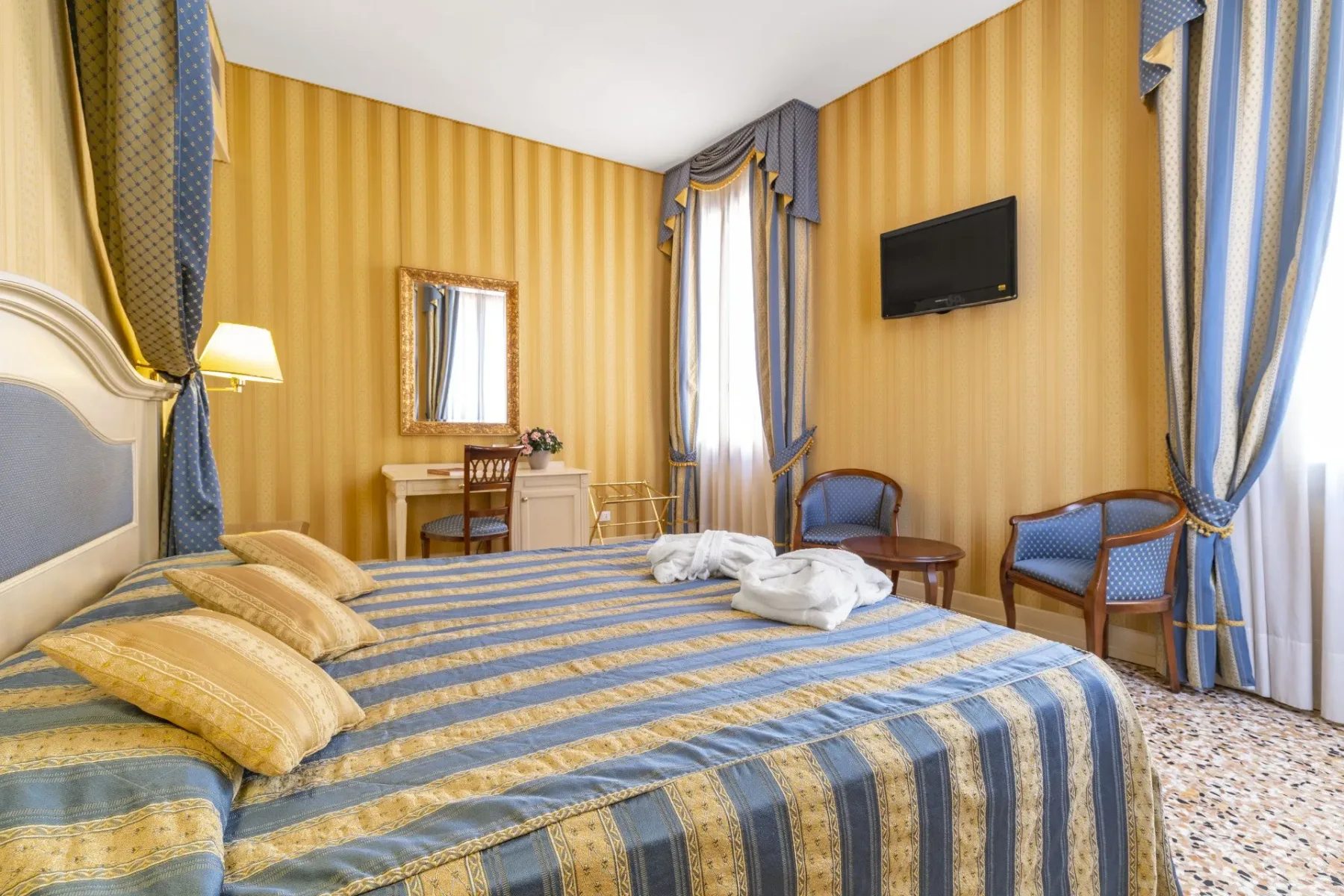 Suite con vistas al canal