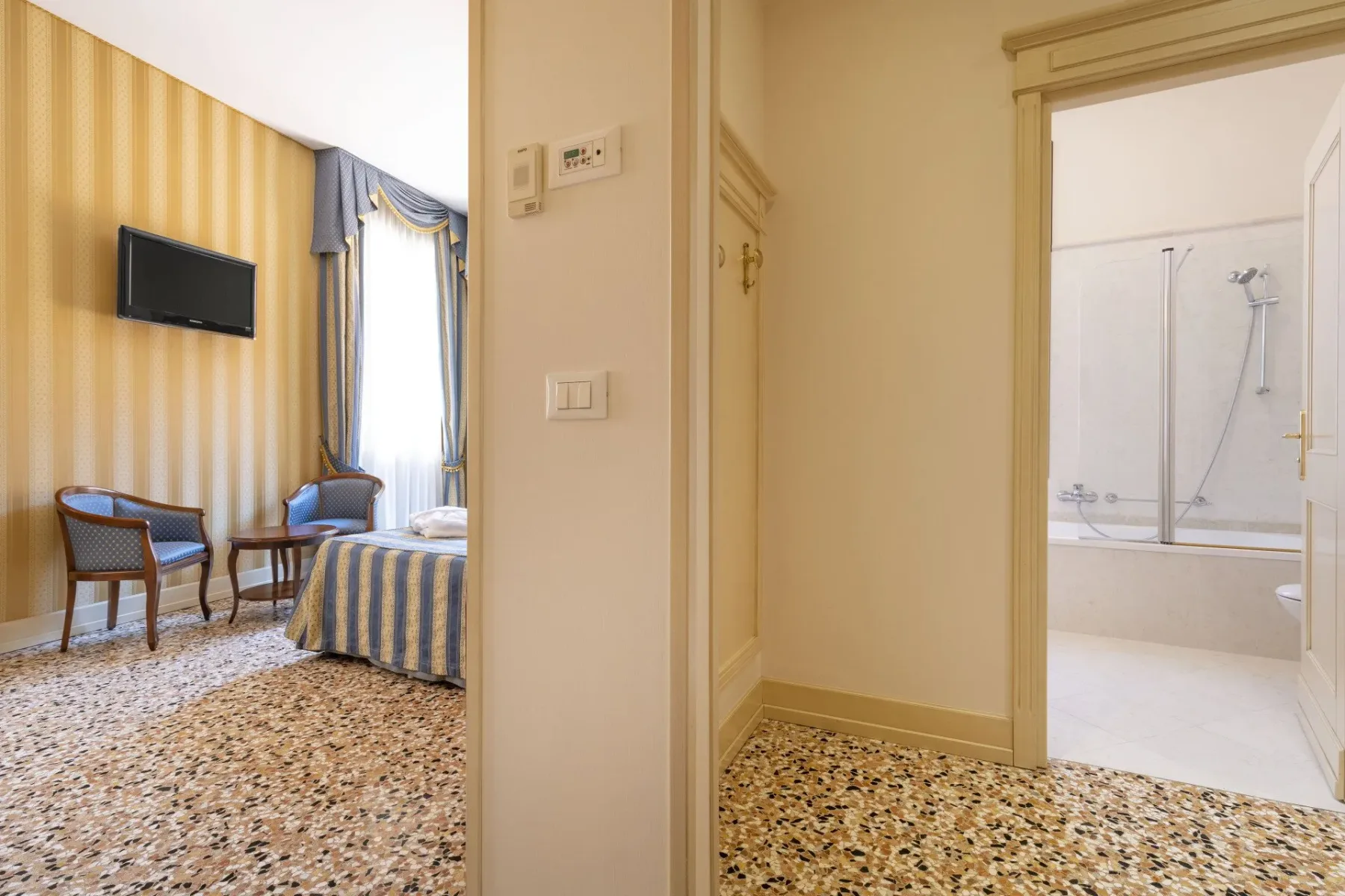 Suite con vistas al canal