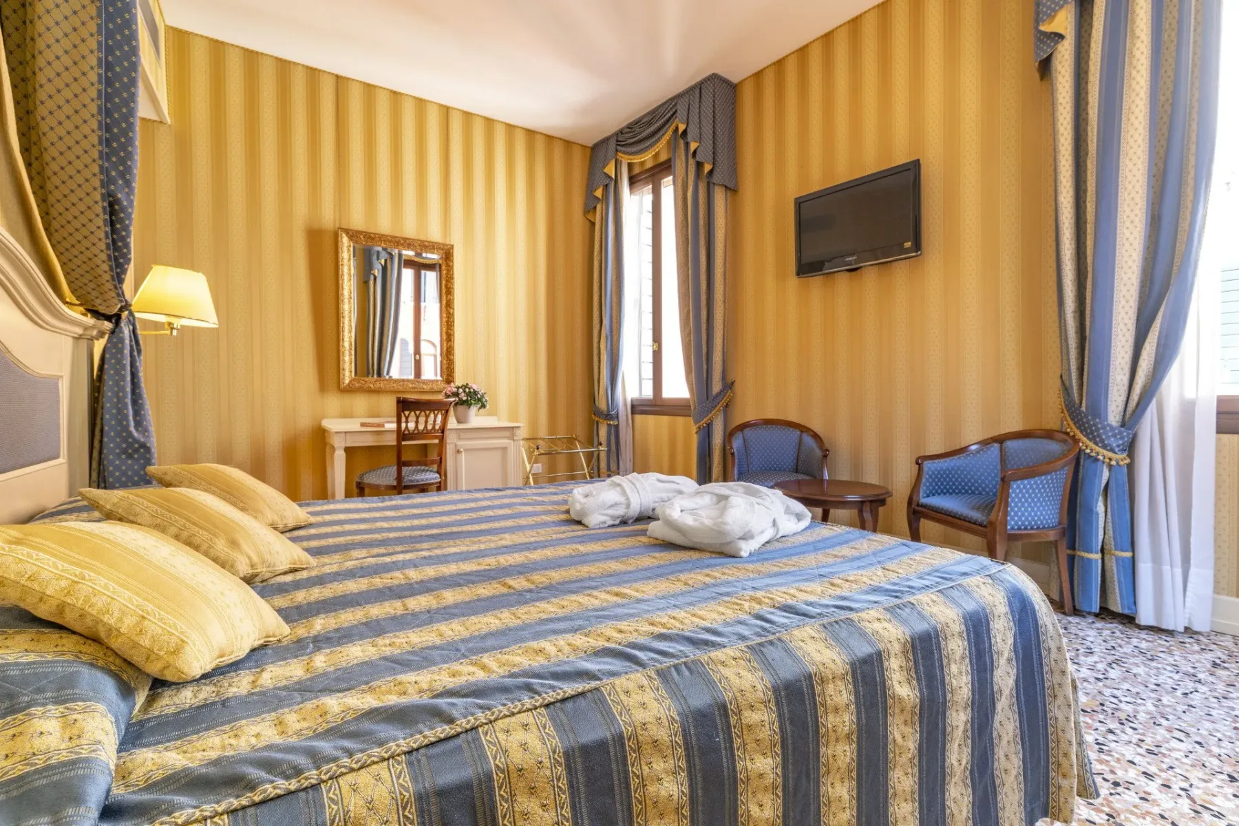 Suite con vistas al canal