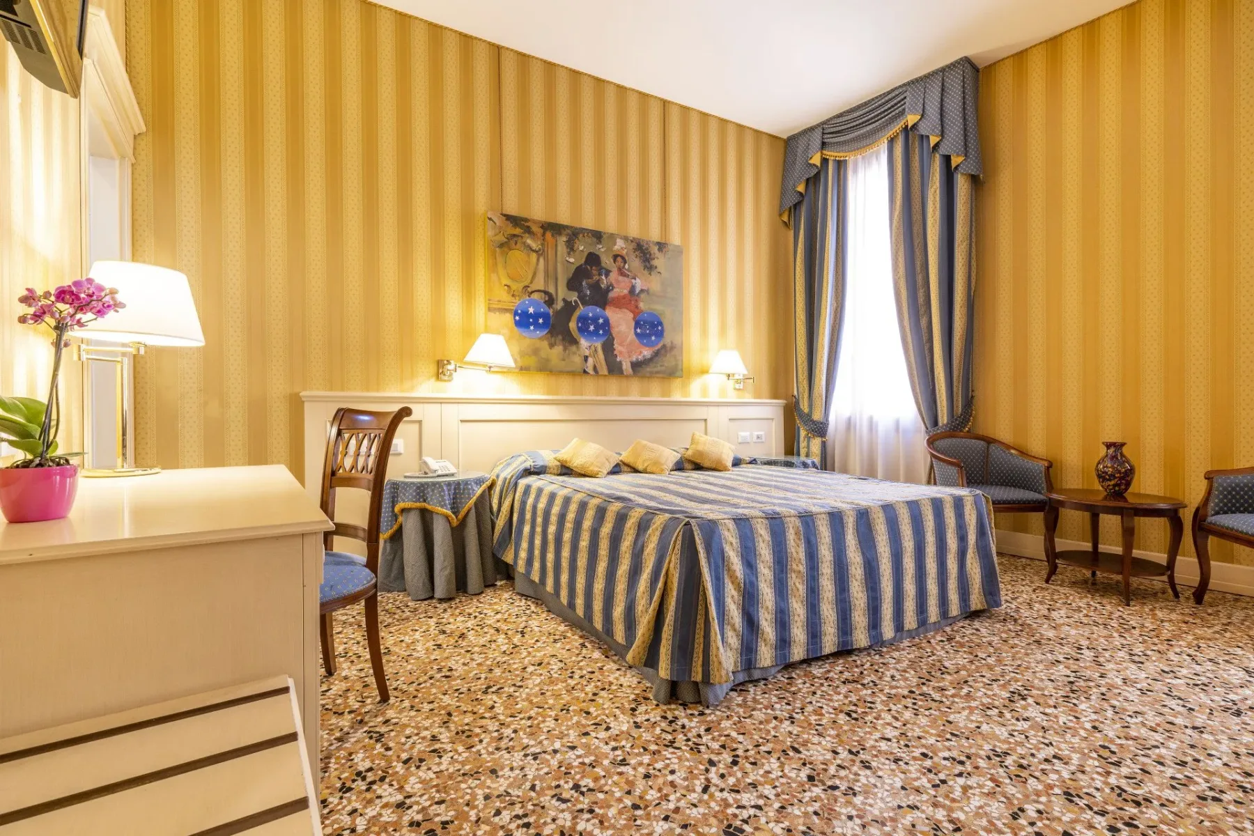 Habitación deluxe con vistas al canal