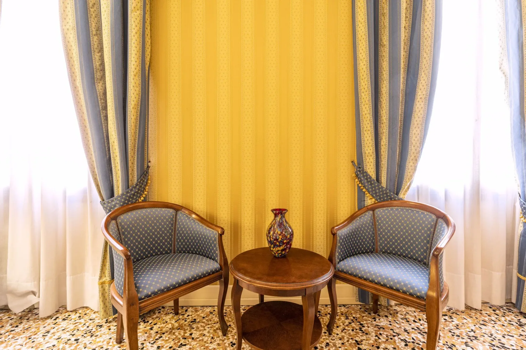Habitación deluxe con vistas al canal