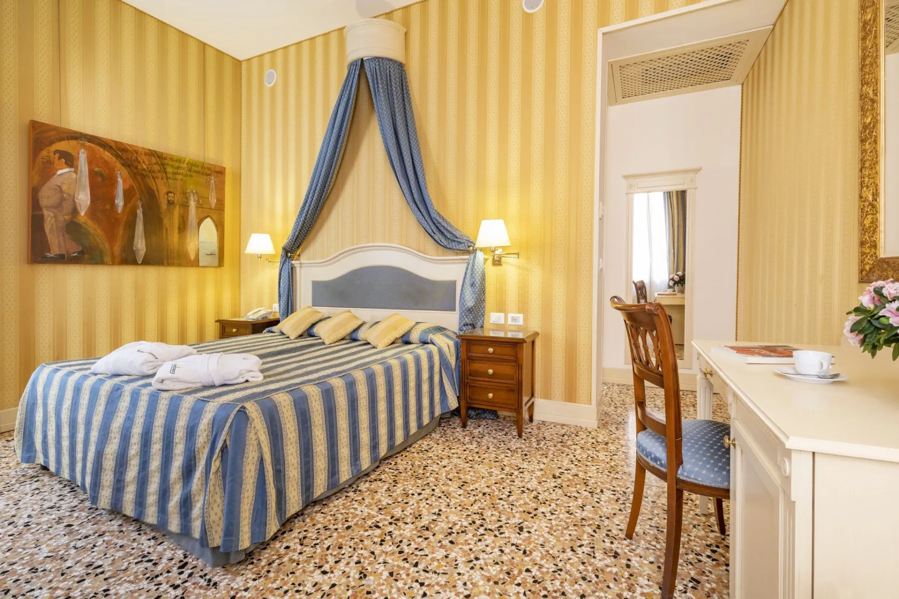 Suite con vistas al canal