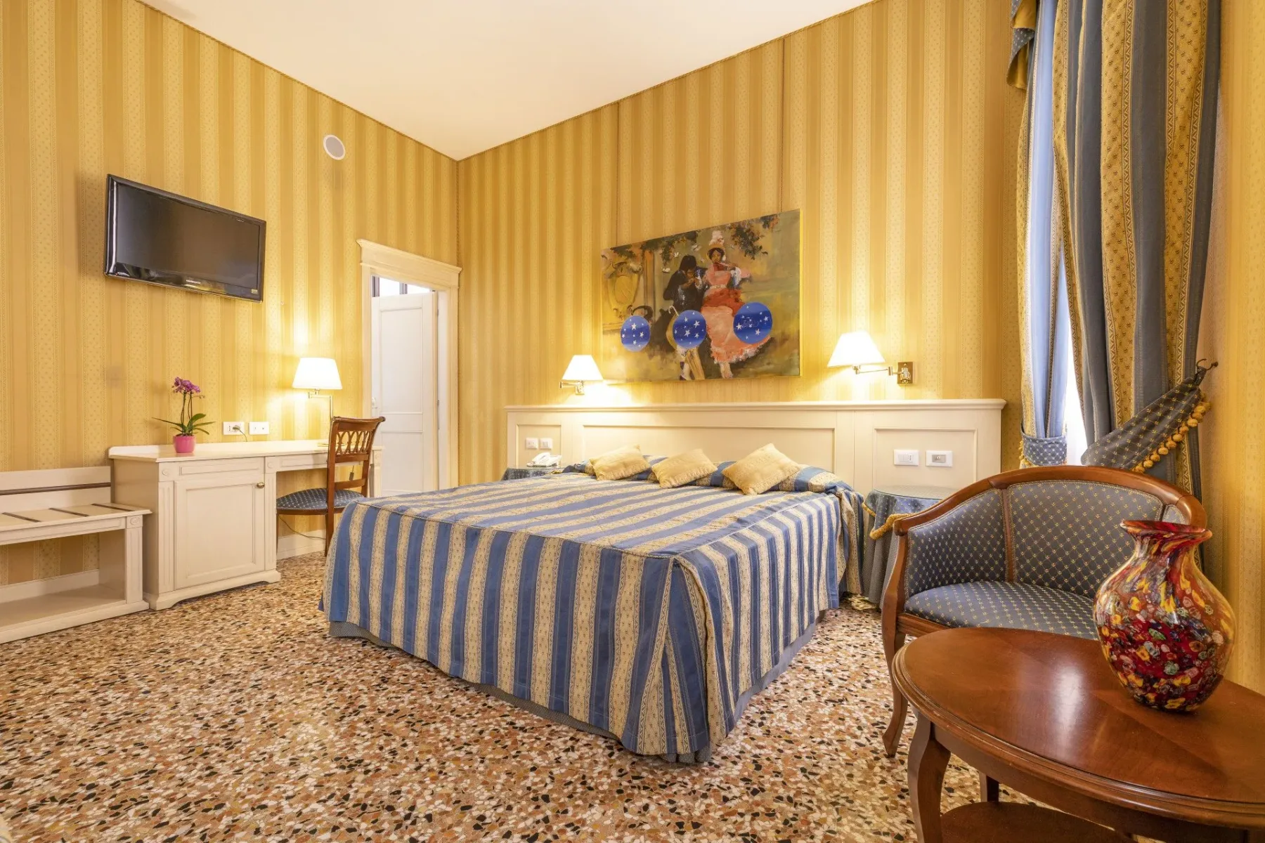 Habitación deluxe con vistas al canal