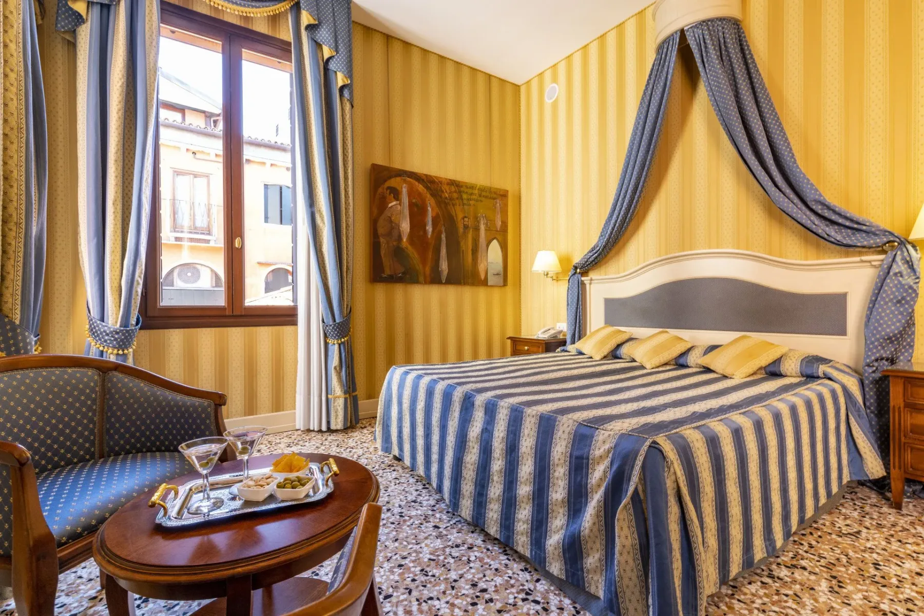 Suite con vistas al canal