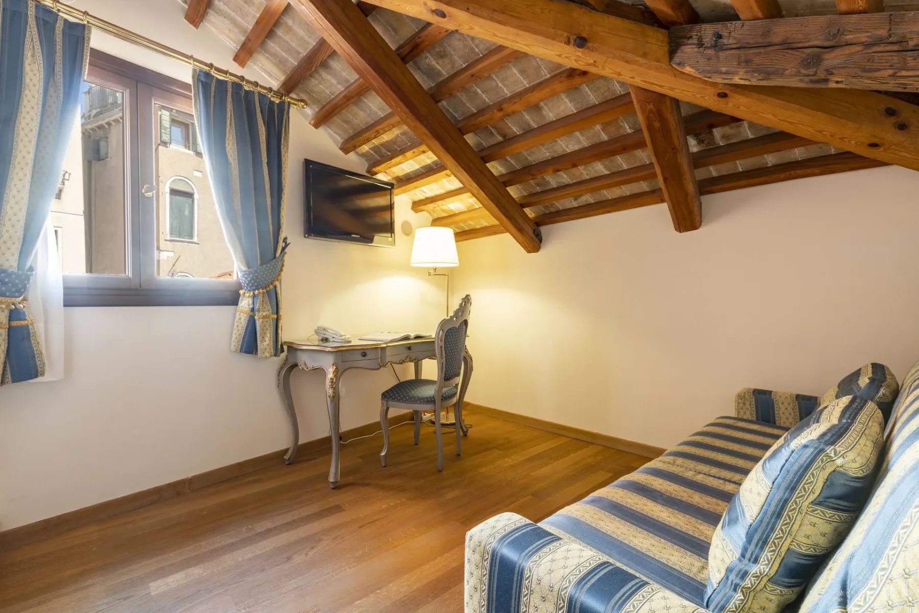 Suite con vistas al canal