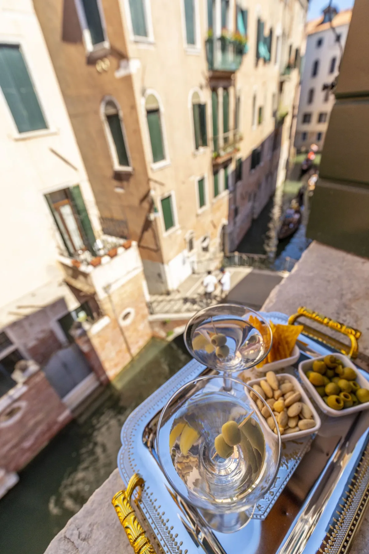 Suite con vistas al canal