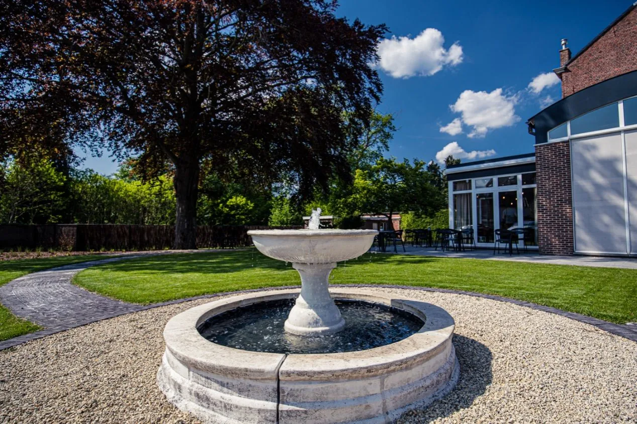 Fountain at BurgemeesterHuys