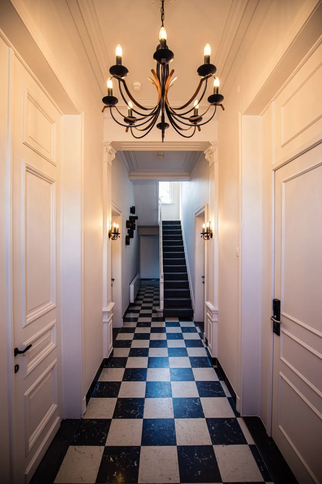 Ground-floor hallway