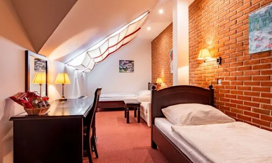 Superior twin room with option of an extra bed