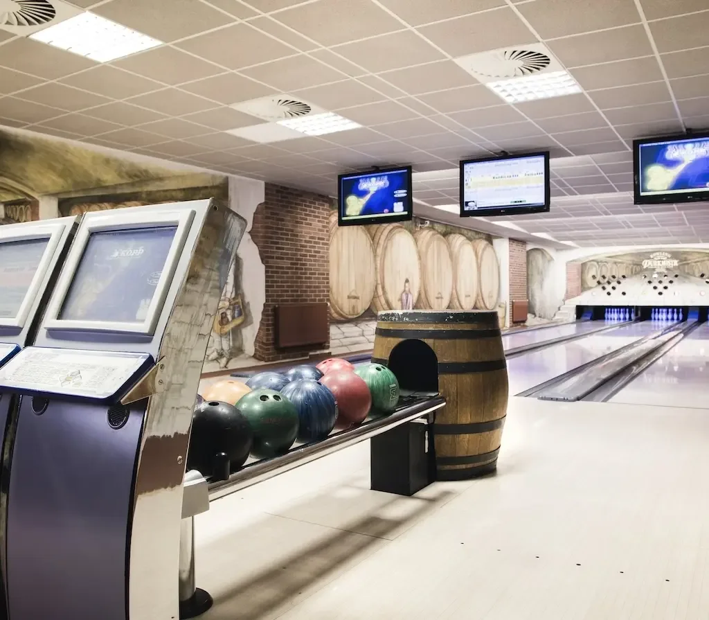 Hotel Purkmistr bowling