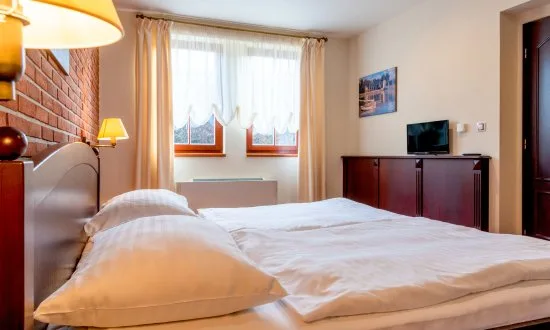 Deluxe two-person suite with kitchenette
