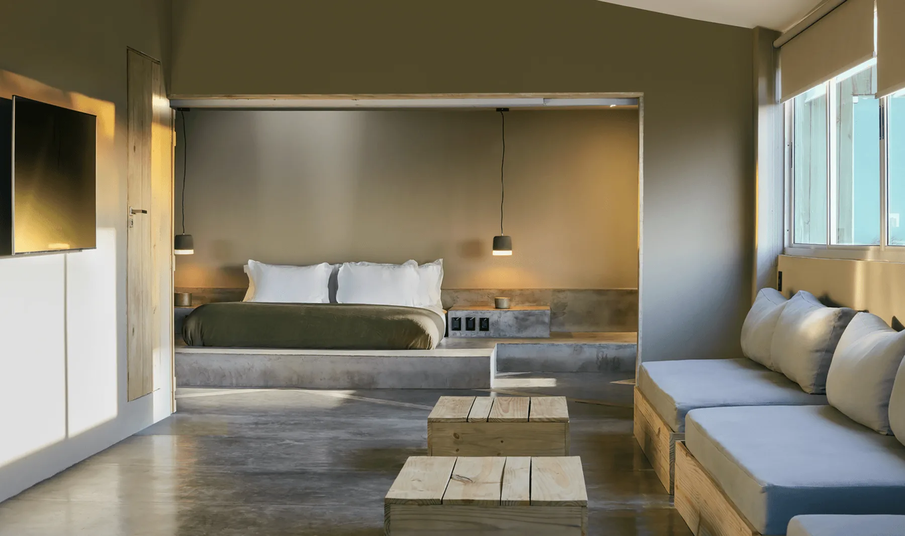 Hotel suites