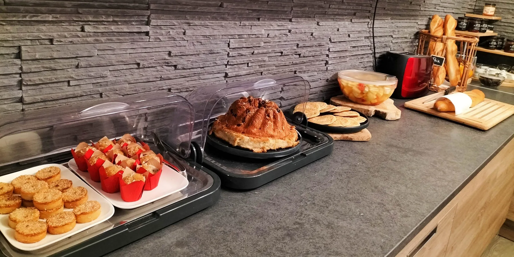 Desayuno bufé