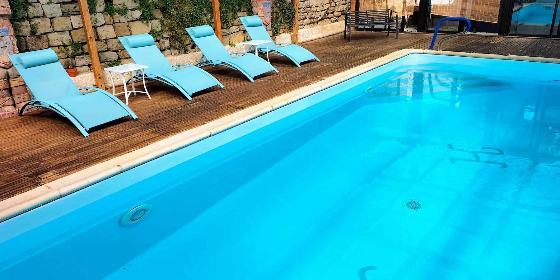 Piscina de temporada