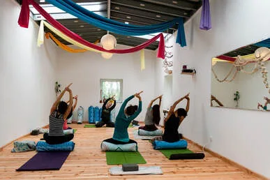 Estudio de yoga