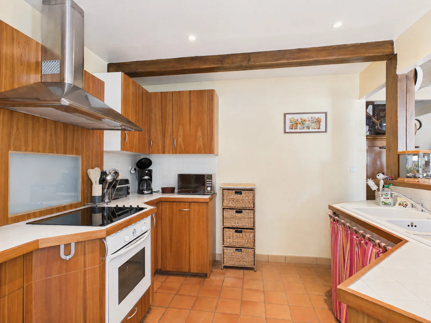 Casa bretona con jardín, golfo a 200 m