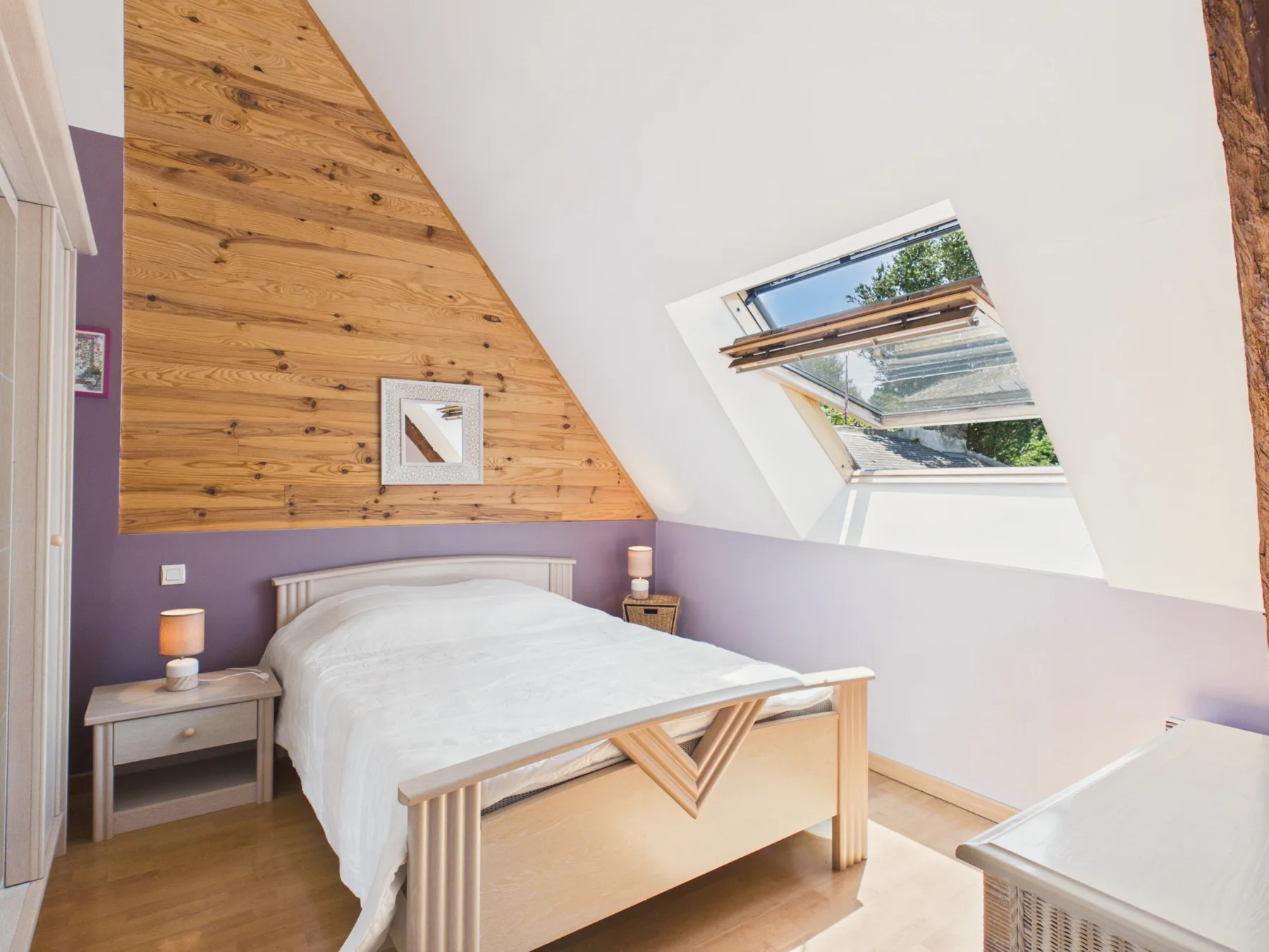 Casa bretona con jardín, golfo a 200 m
