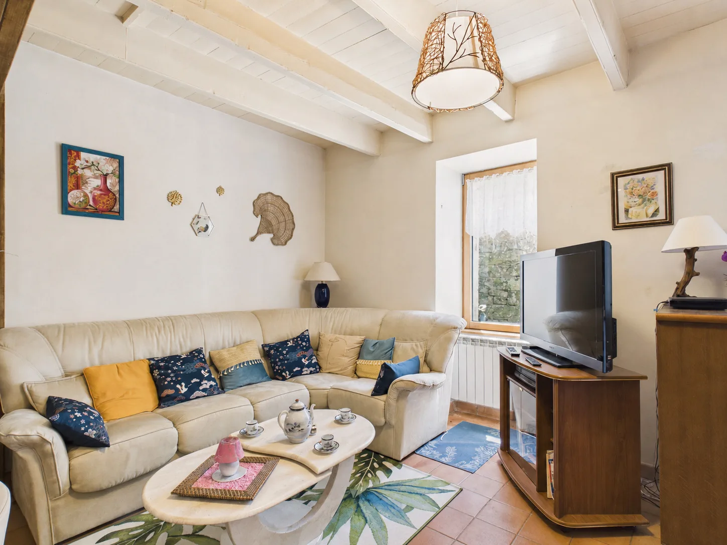 Casa bretona con jardín, golfo a 200 m