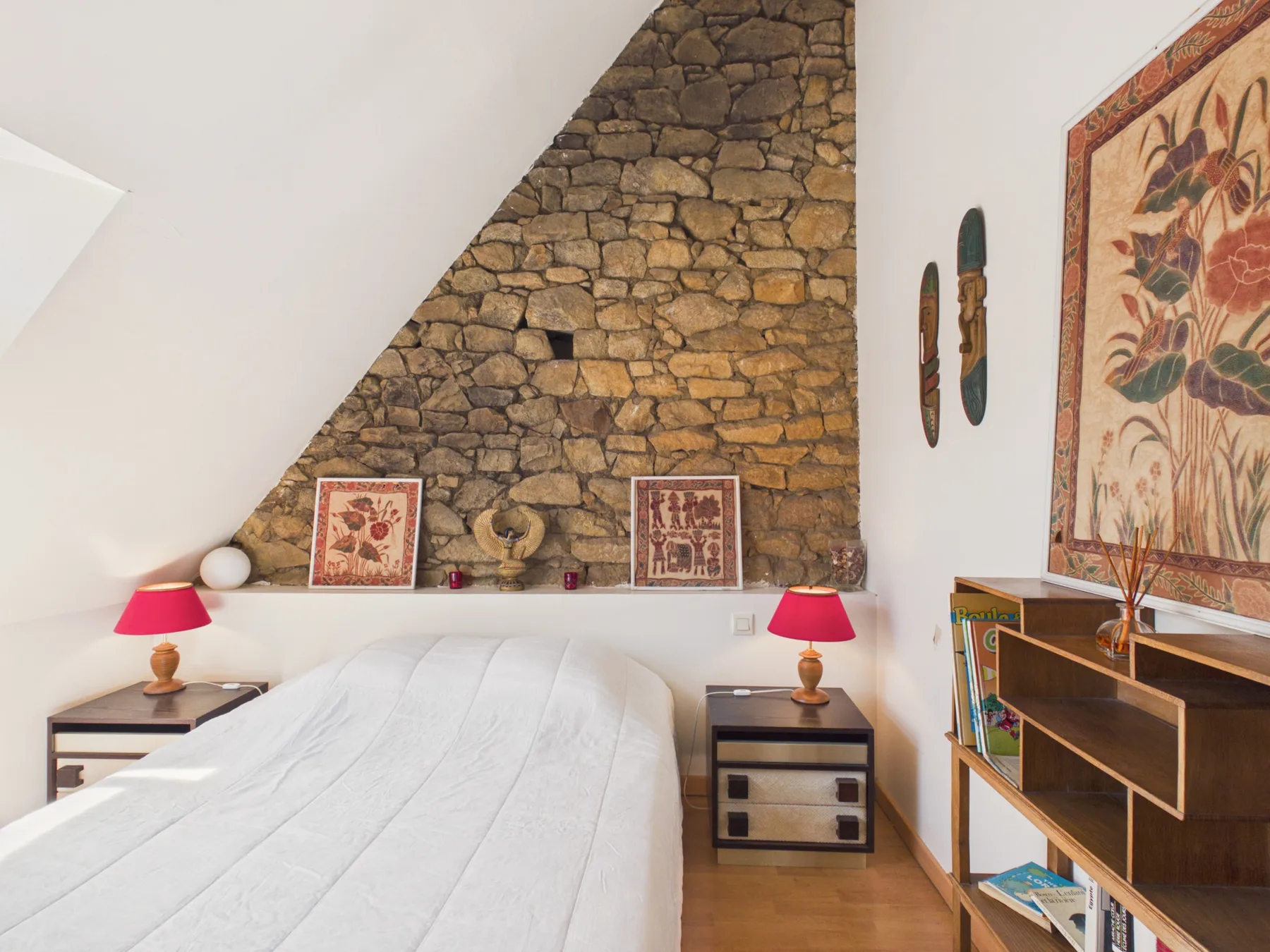 Casa bretona con jardín, golfo a 200 m