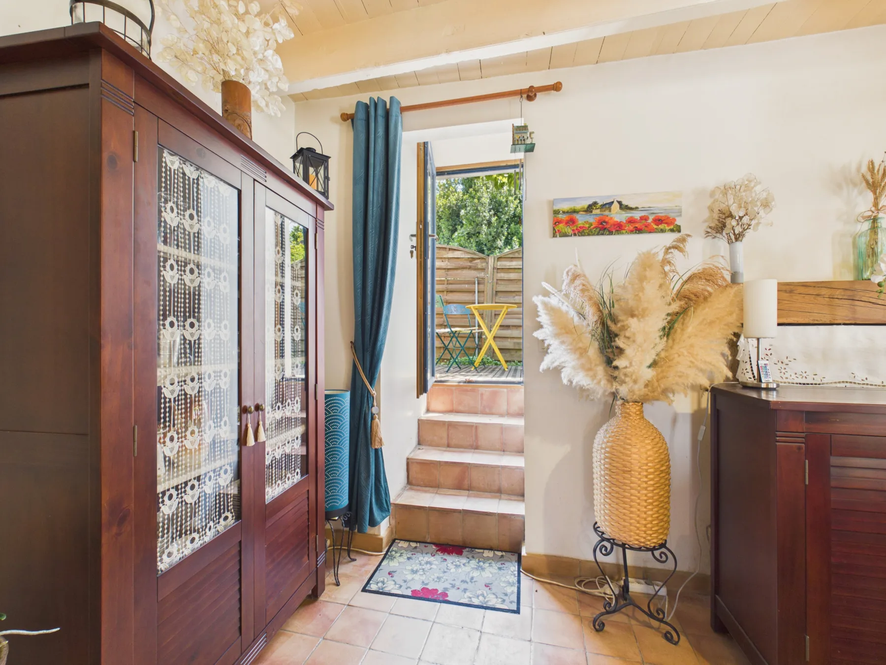 Casa bretona con jardín, golfo a 200 m
