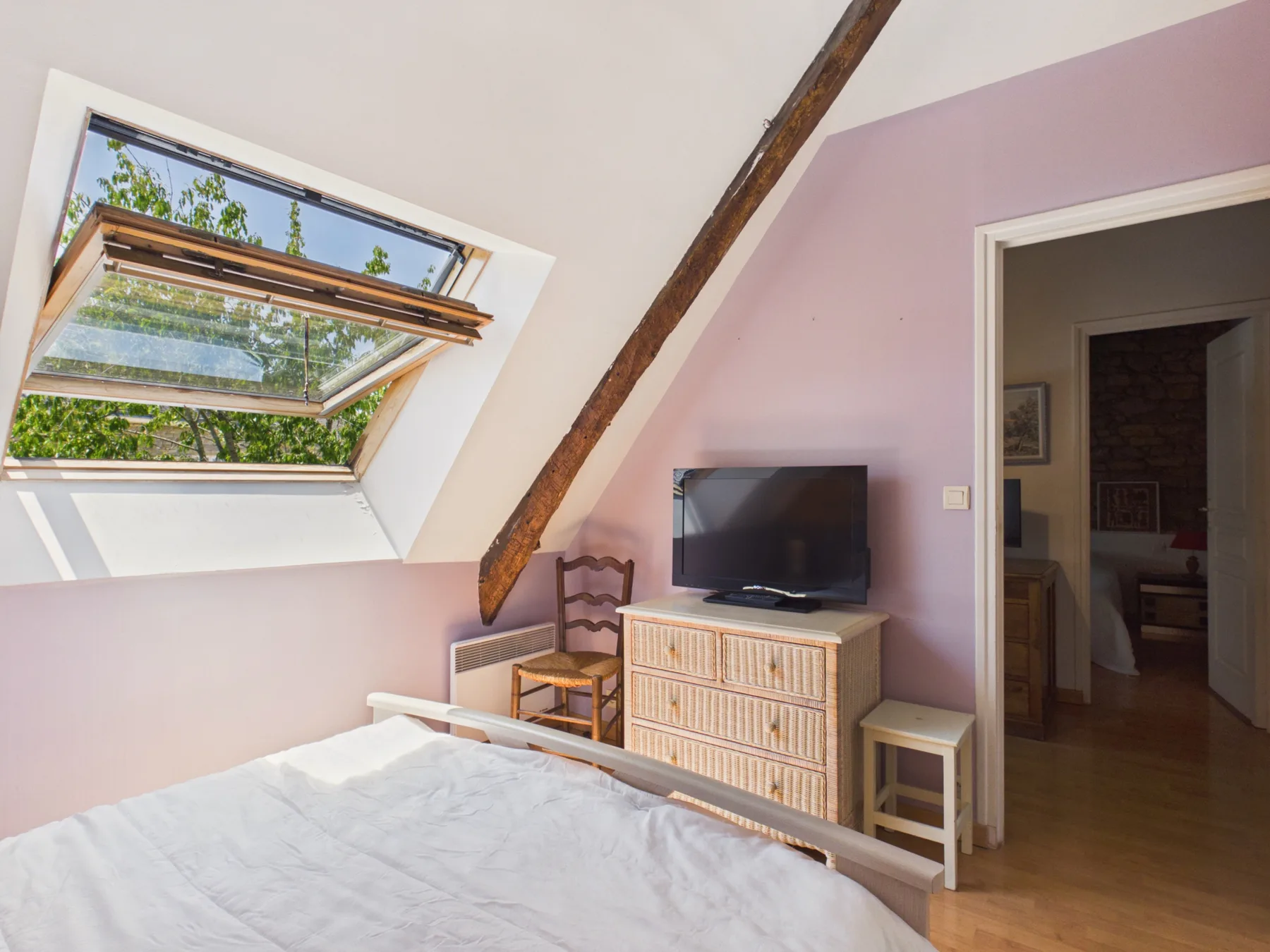 Casa bretona con jardín, golfo a 200 m