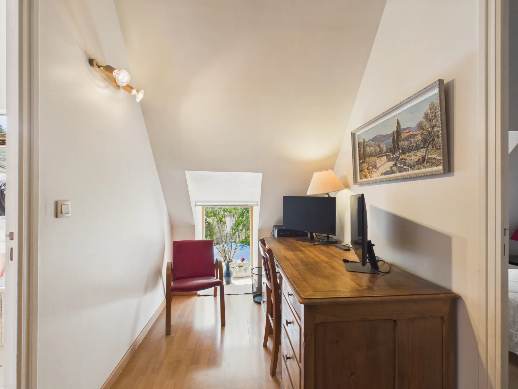 Casa bretona con jardín, golfo a 200 m