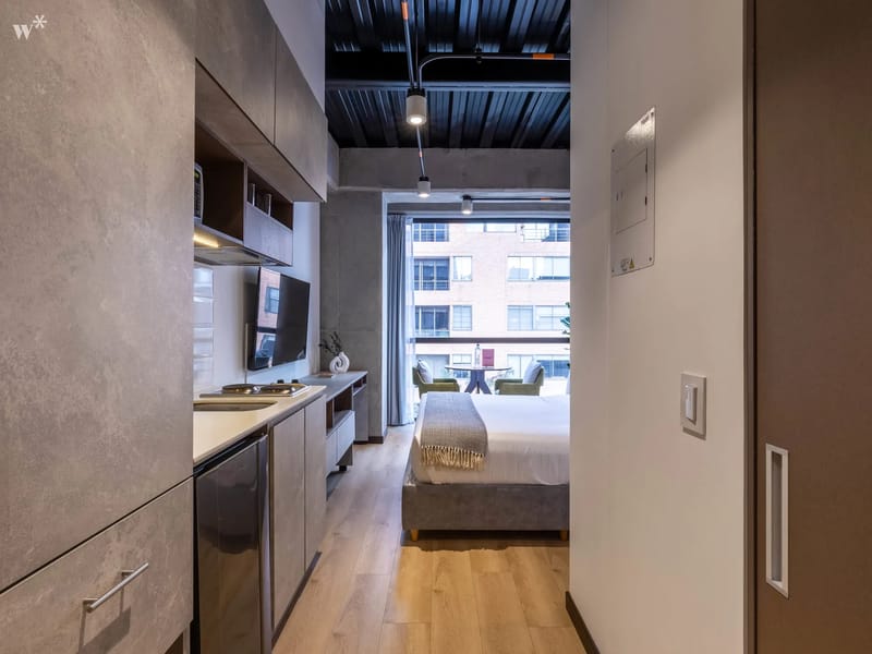 Cozy 2BR in Parque Virrey