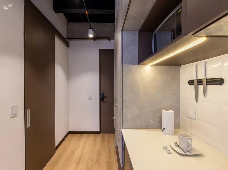 Cozy 2BR in Parque Virrey