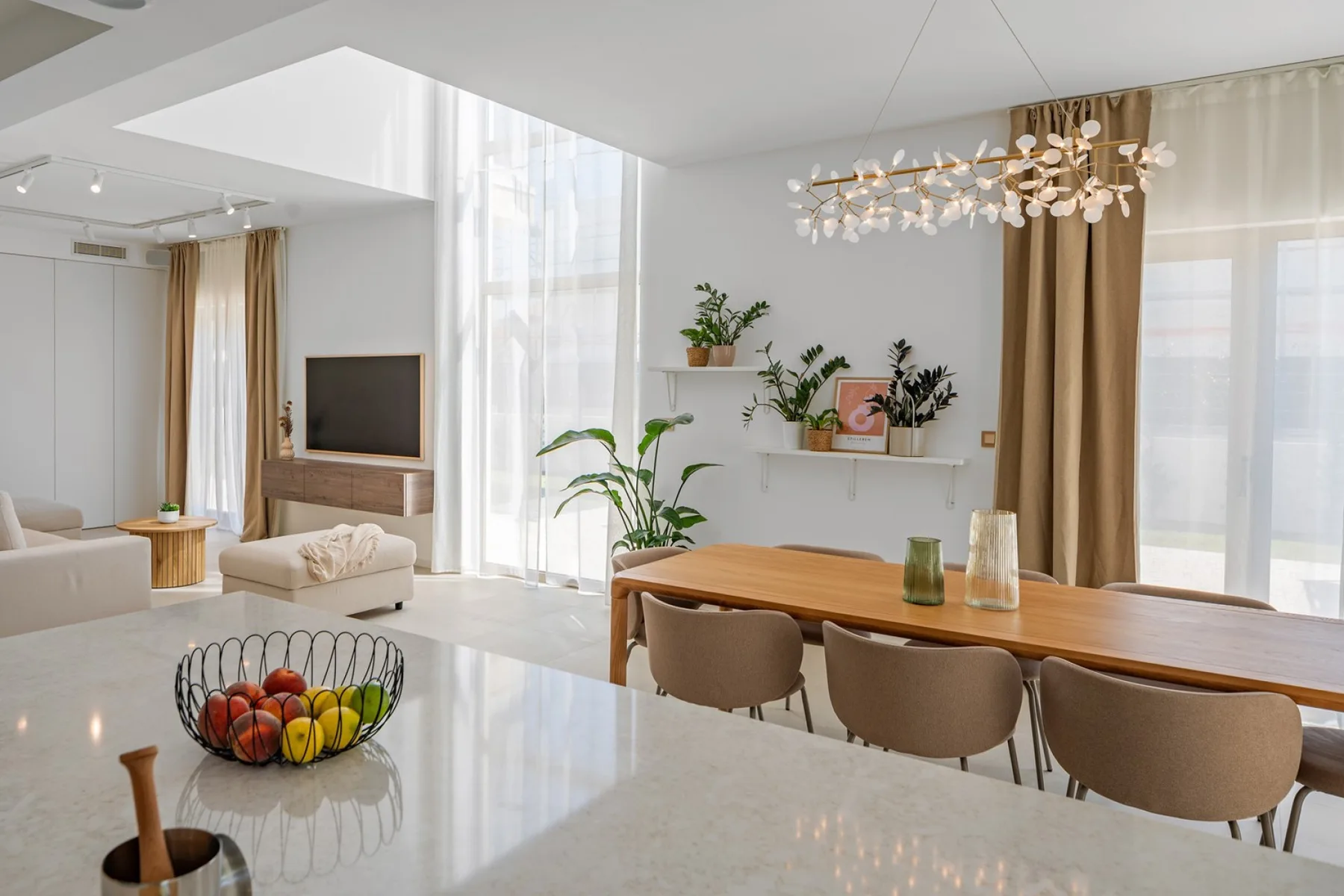 Simplemente perfecta para una reunión muy relajada y cómoda en familia o con amigos