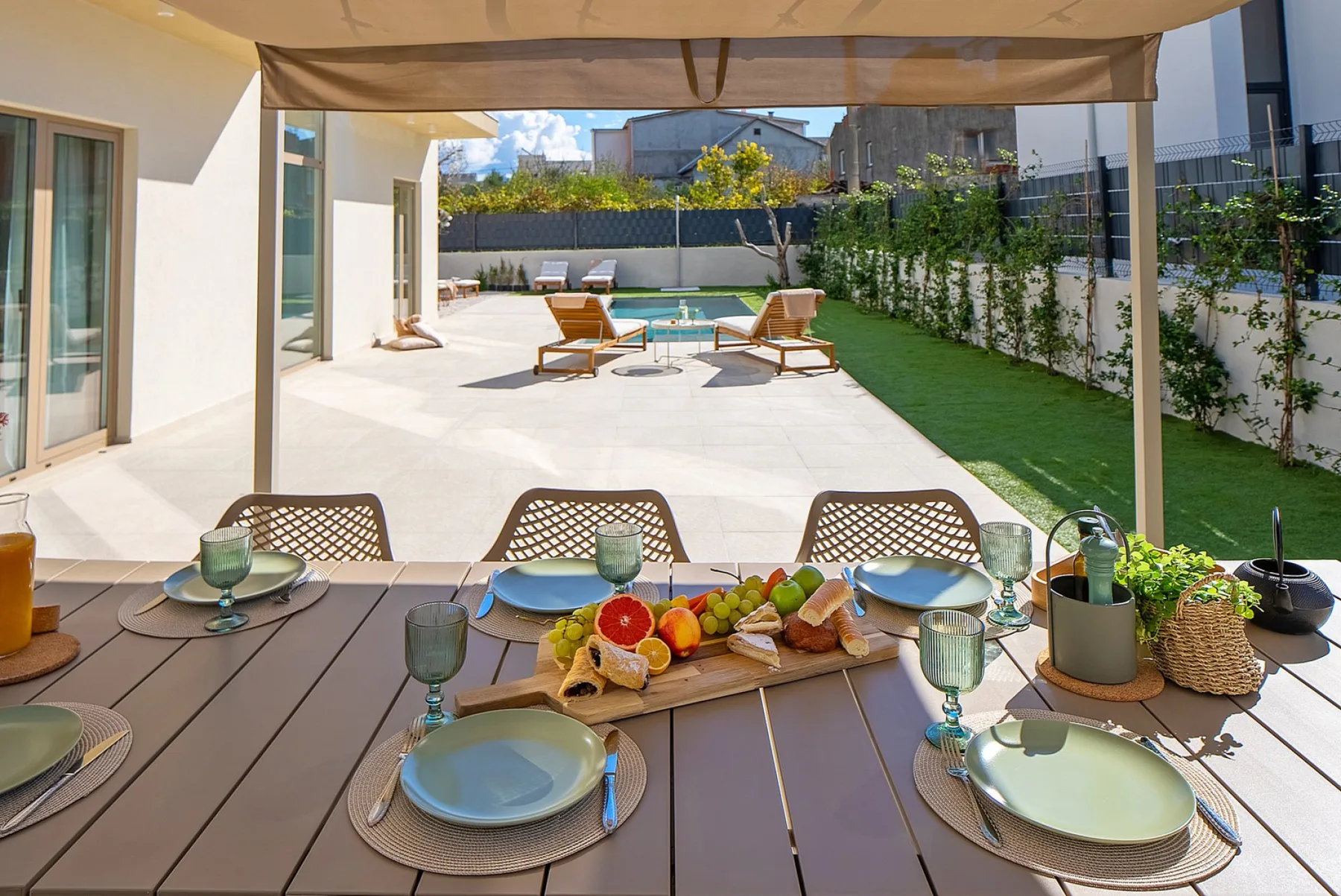 Come to villa Veluri and spoil yourself during a well-deserved vacation at this amazing location