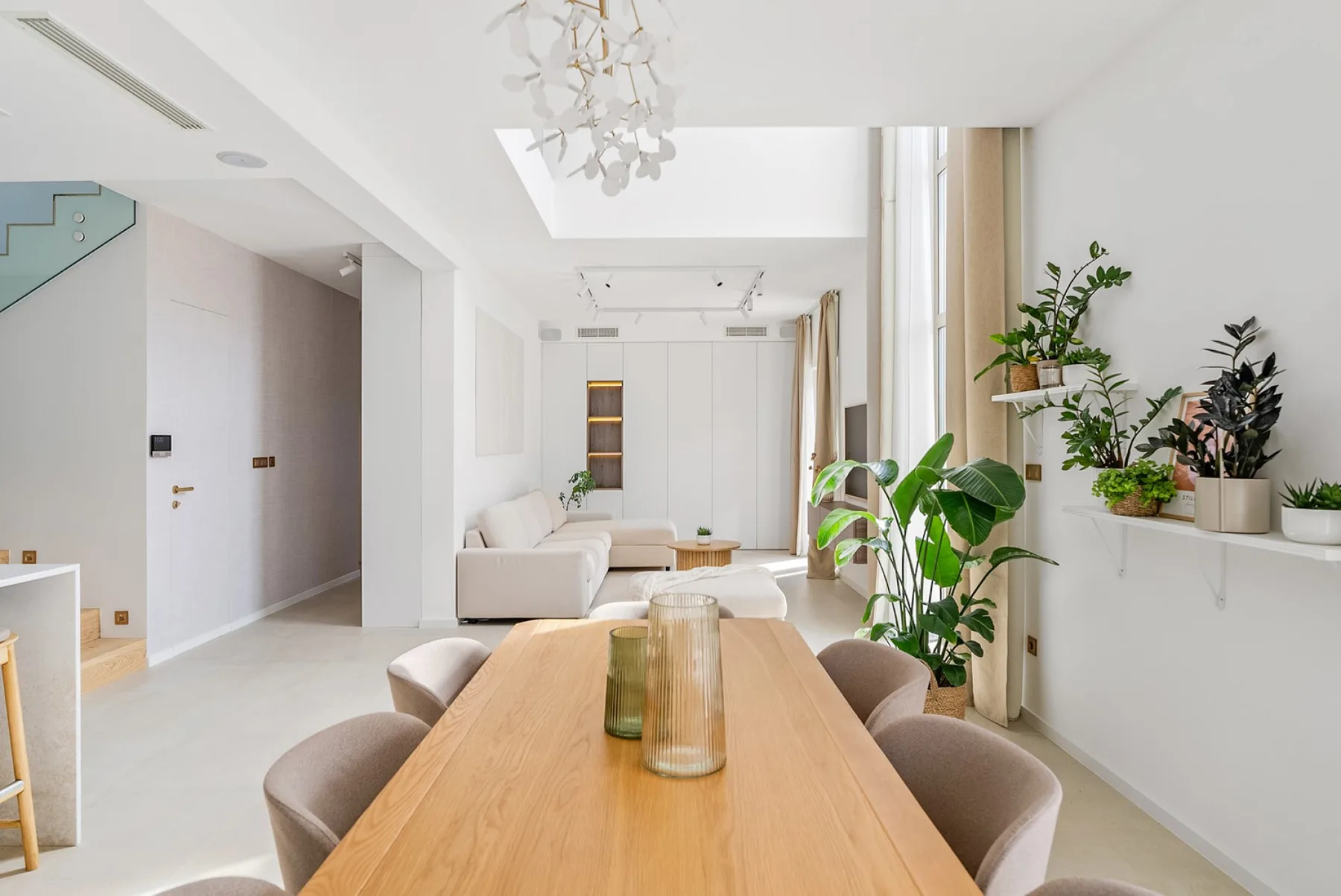 Una vivienda muy elegante y acogedora para unas vacaciones inolvidables