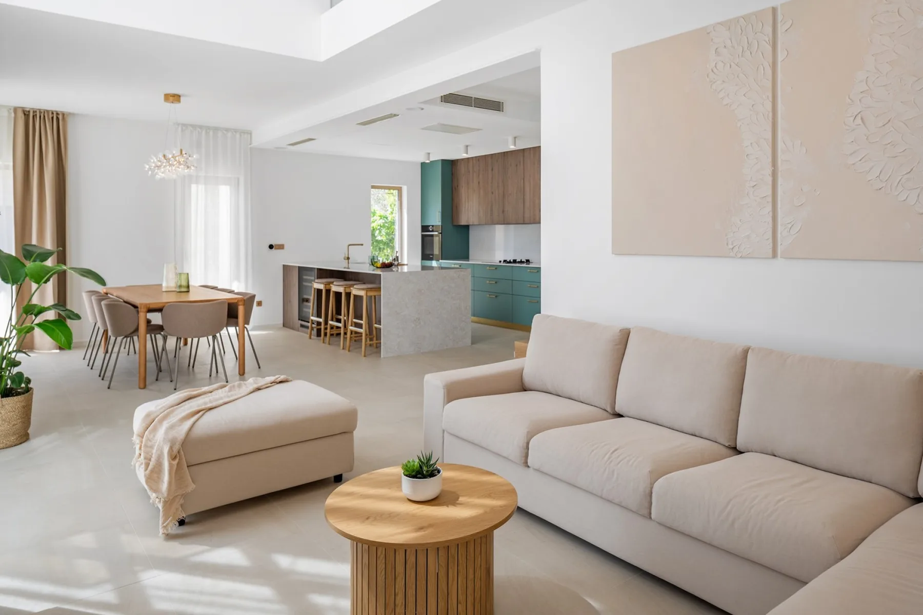 Vivienda elegante y acogedora con 149 metros cuadrados de espacio habitable