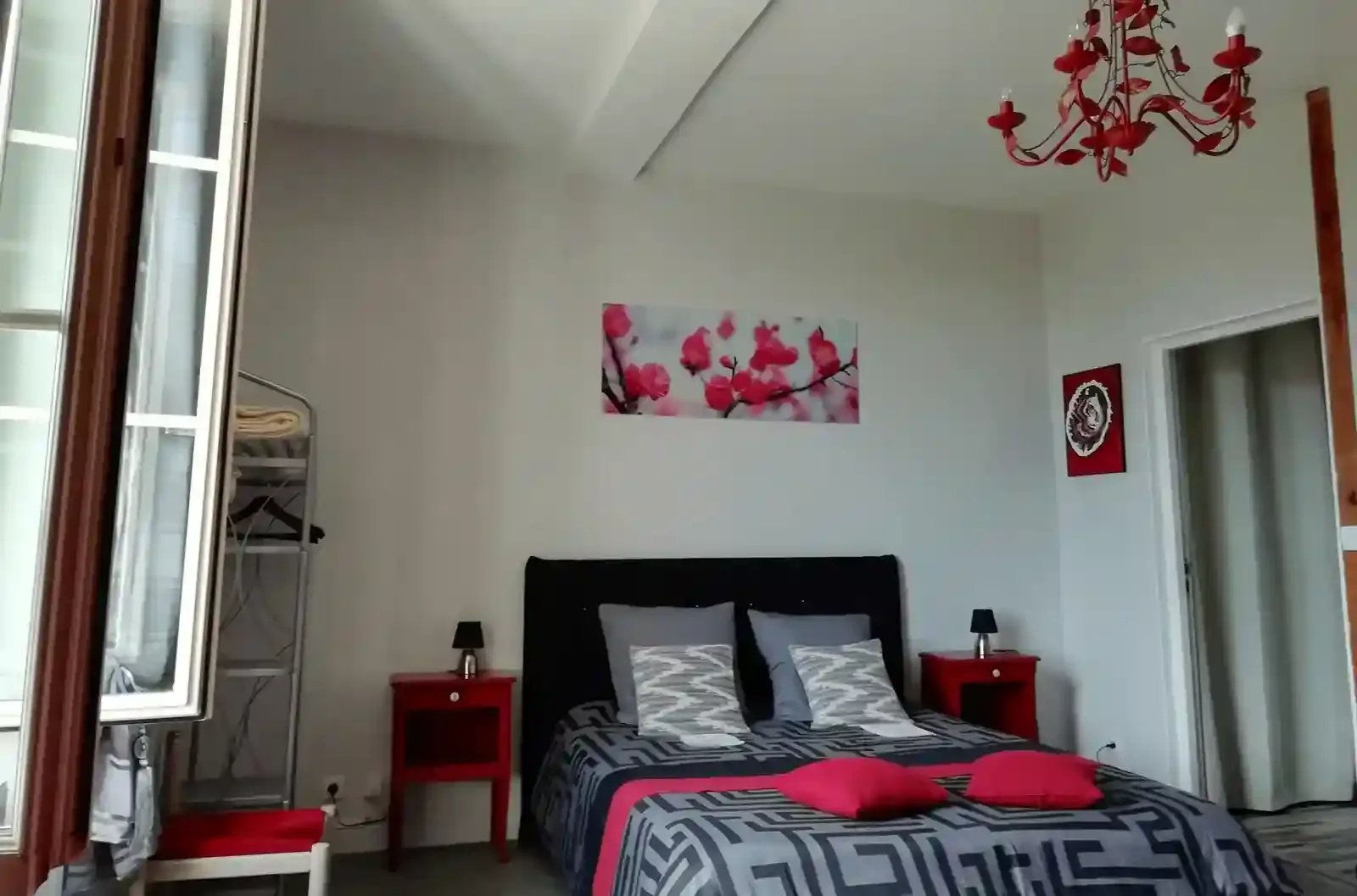 Family suite with two bedrooms
