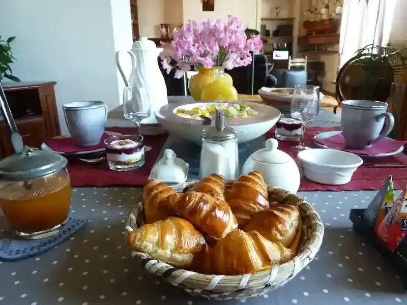 Homemade breakfast
