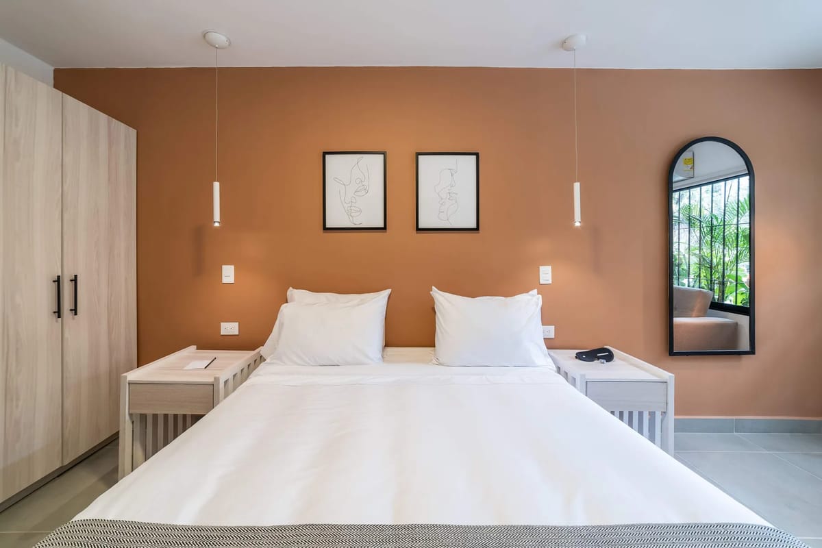 Modern Loft in El Poblado w/ Jacuzzi