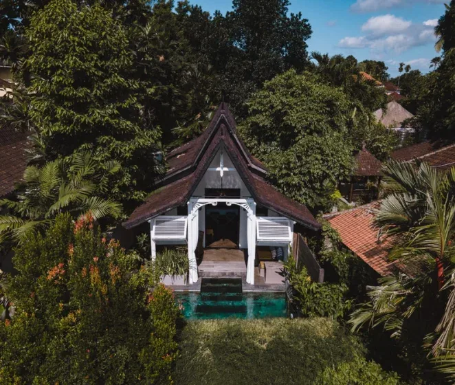 Piscina privada de la villa Premier Sunset